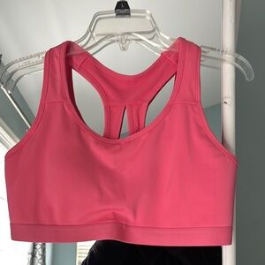 Avia Pink Racerback Bra Intimates & Sleepwear